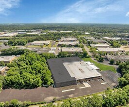 45 Ranick Rd, Hauppauge, NY - AERIAL  map view