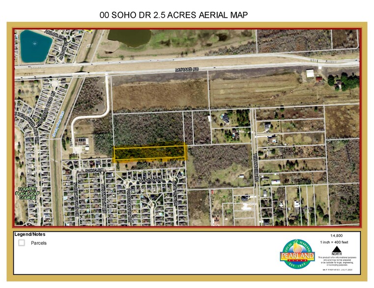 0 Soho Dr, Pearland, TX for sale - Building Photo - Image 1 of 1