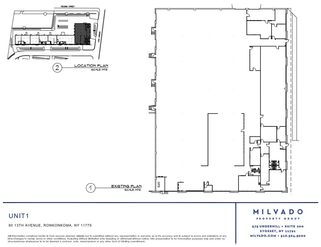 80 13th Ave, Ronkonkoma, NY for lease Floor Plan- Image 1 of 1