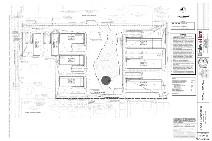 1435 S Loop 4, Buda, TX for sale - Site Plan - Image 2 of 4
