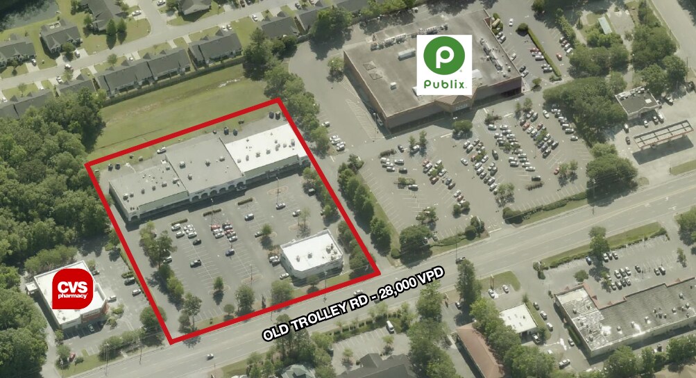 1525 Old Trolley Rd, Summerville, SC for lease Building Photo- Image 1 of 9