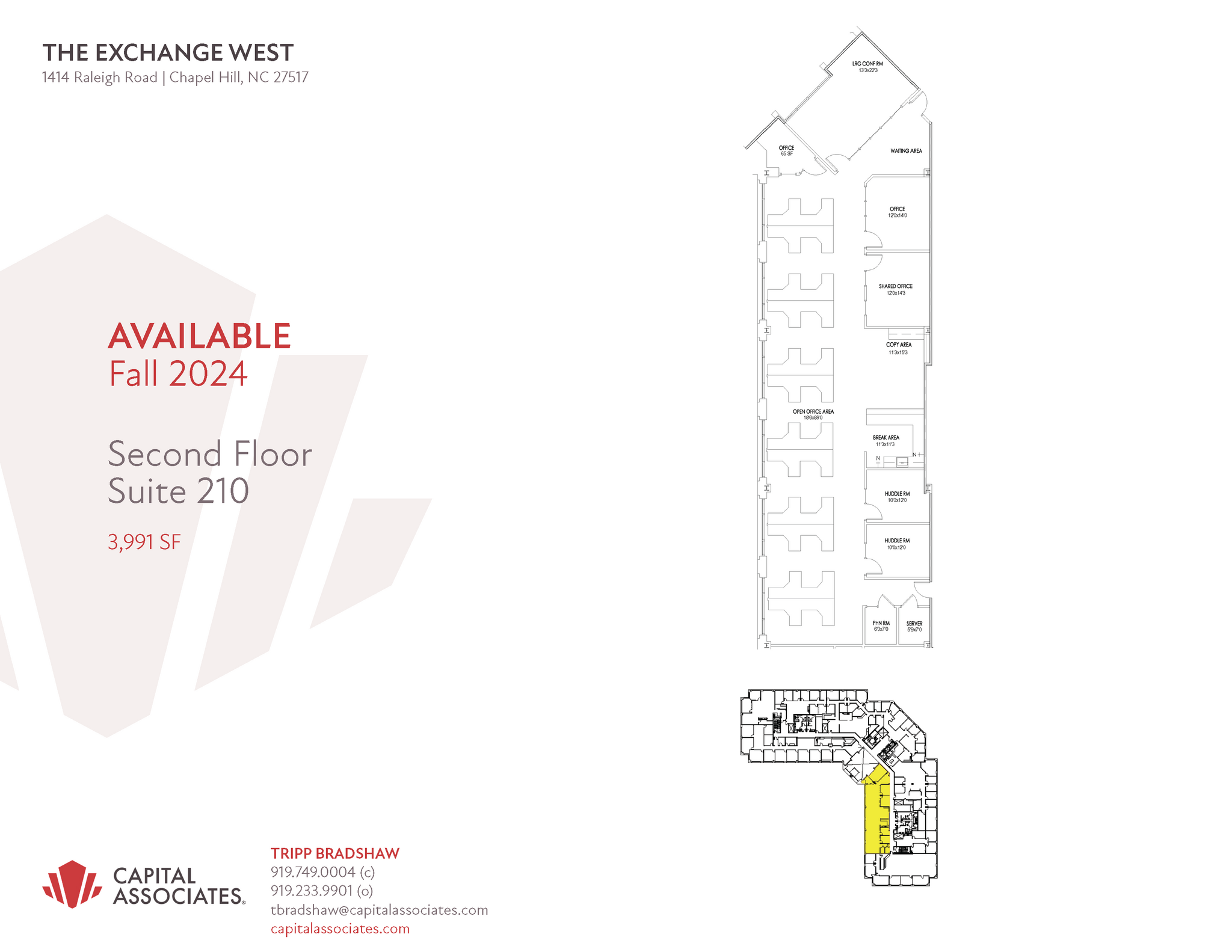 1414 Raleigh Rd, Chapel Hill, NC for lease Floor Plan- Image 1 of 1