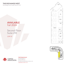 1414 Raleigh Rd, Chapel Hill, NC for lease Floor Plan- Image 1 of 1