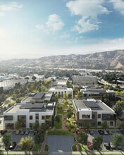 3021-3025 N Hollywood Way, Burbank, CA - AERIAL map view