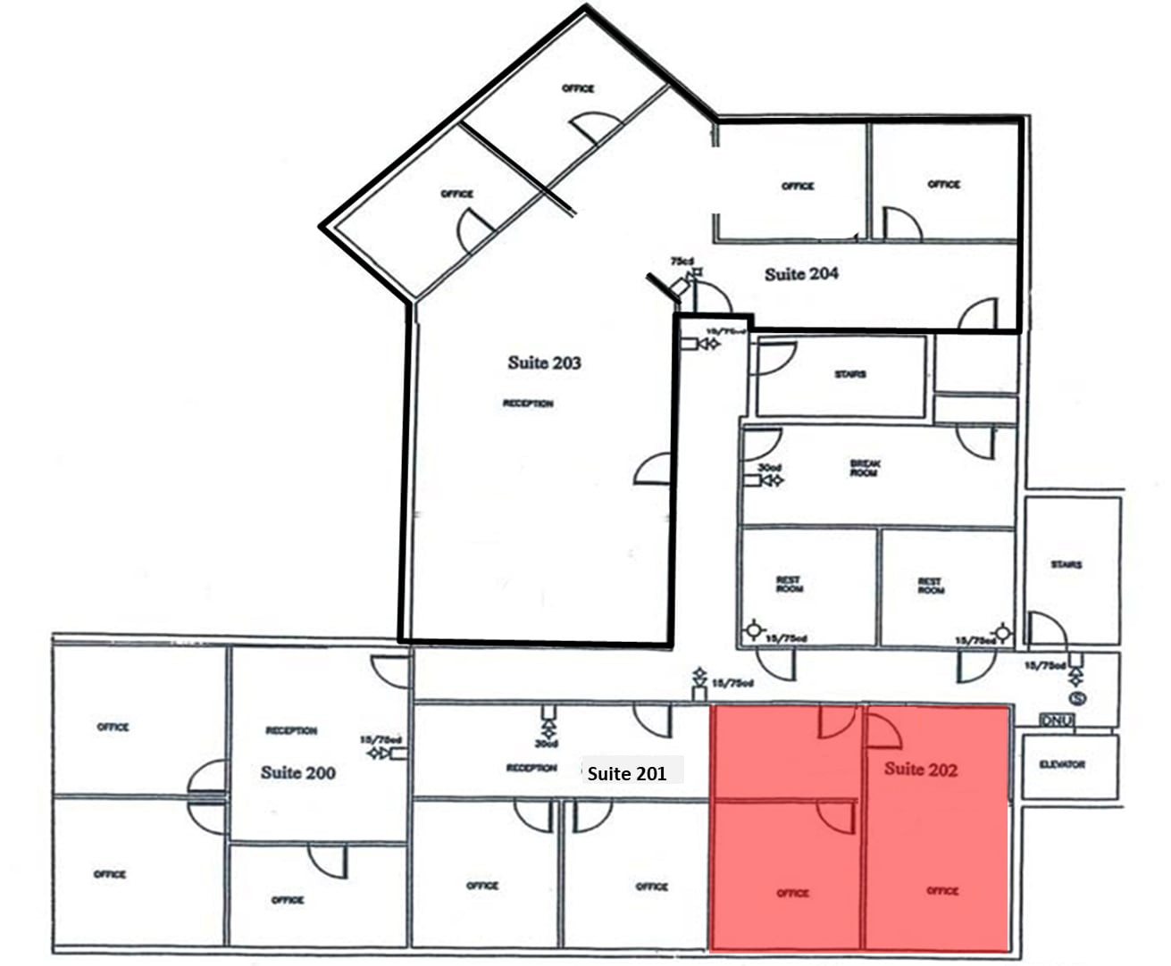 5509 Grand Blvd, New Port Richey, FL for lease Floor Plan- Image 1 of 1