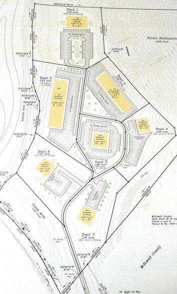 3635 Nc 226 S, Marion, NC for sale - Site Plan - Image 1 of 1