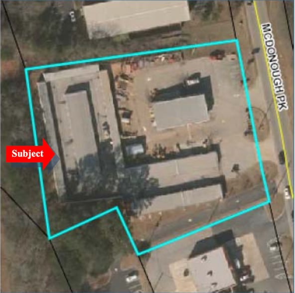 115 McDonough Parkway portfolio of 2 properties for sale on LoopNet.com - Floor Plan - Image 2 of 10