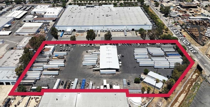 1101 S East End Ave, Pomona, CA for lease - Building Photo - Image 2 of 4