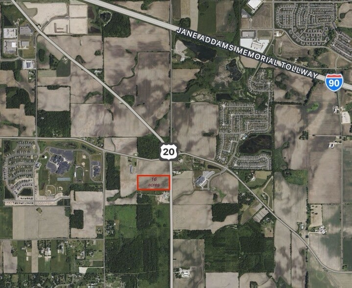 U.S. Route 20, Hampshire, IL for sale - Building Photo - Image 2 of 10