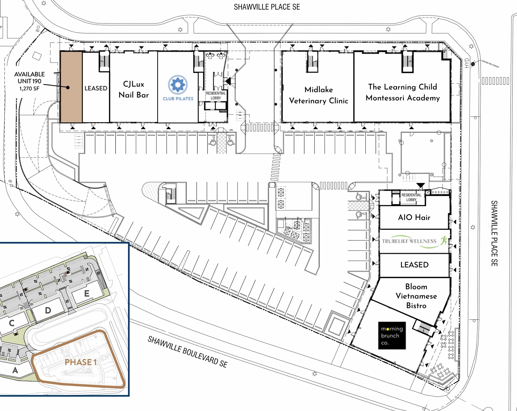 108 Shawville Place SE, Calgary, AB for lease Site Plan- Image 1 of 1
