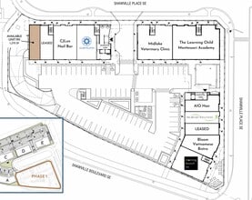 108 Shawville Place SE, Calgary, AB for lease Site Plan- Image 1 of 1