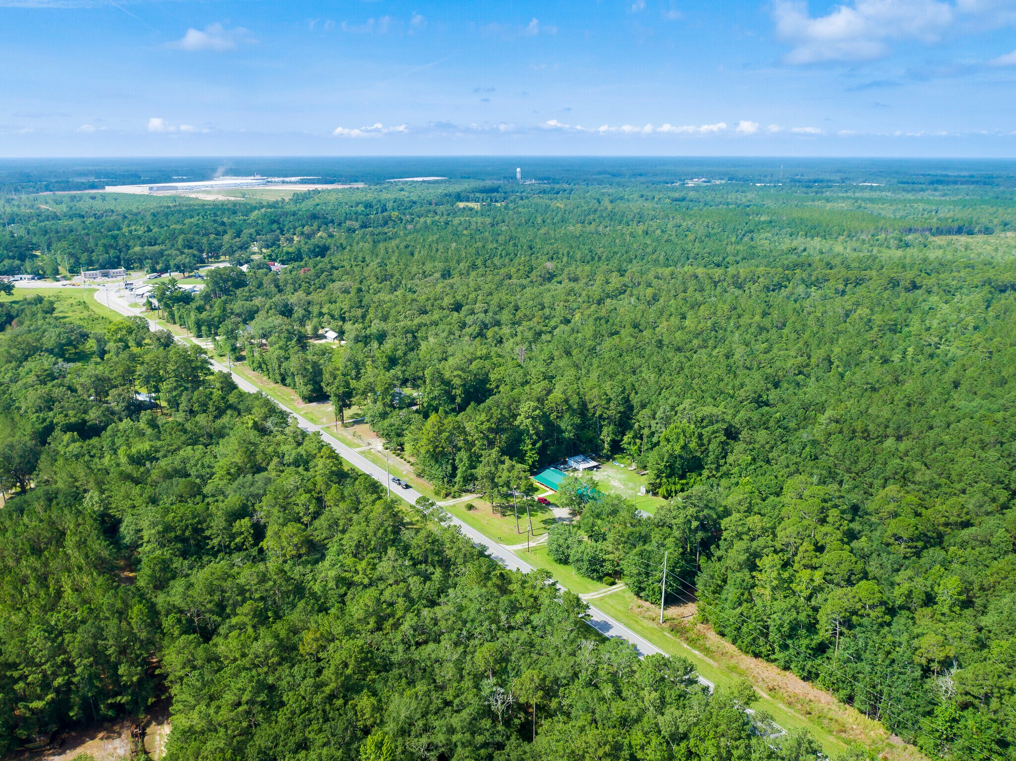 4413 US80, Ellabell, GA 31308 US80 & Hwy 280, 2 miles from Hyundai