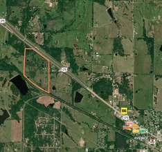 601 US HIGHWAY 175, Eustace, TX - AERIAL  map view