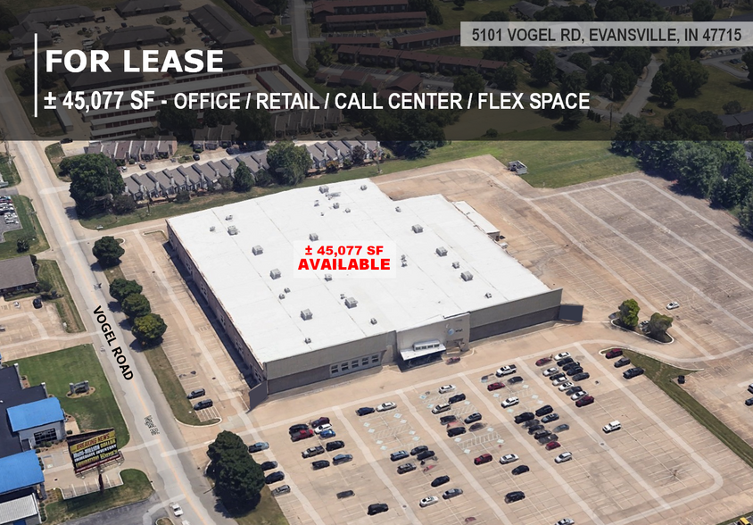 5101 Vogel Rd, Evansville, IN for lease - Building Photo - Image 2 of 13