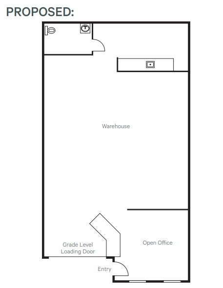 8909-8911 Complex Dr, San Diego, CA 92123 - Unit C -  - Floor Plan - Image 1 of 1