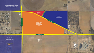 More details for 1720 E Regis St, Lubbock, TX - Land for Sale