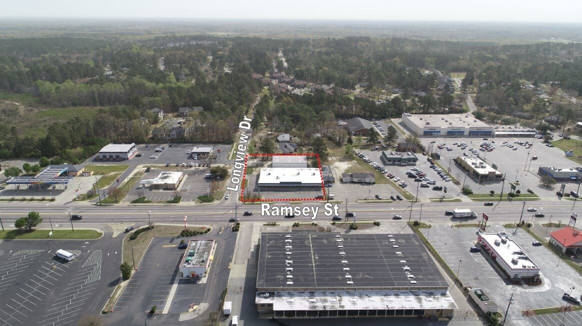 3716 Ramsey St, Fayetteville, NC, 28311 Retail Space For Lease