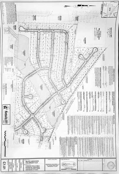 Goetz Drive, Owensboro, KY for sale - Site Plan - Image 1 of 11