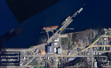 202 N Cedar St, Port Angeles, WA - Aerial  map view