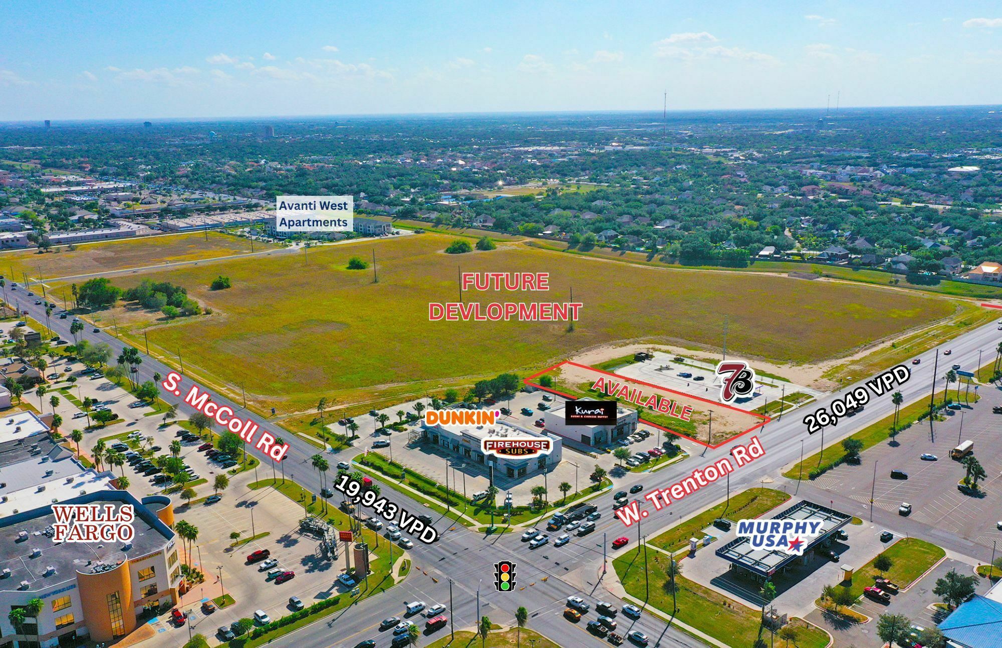 3020 Trenton rd, Edinburg, TX for lease Primary Photo- Image 1 of 5