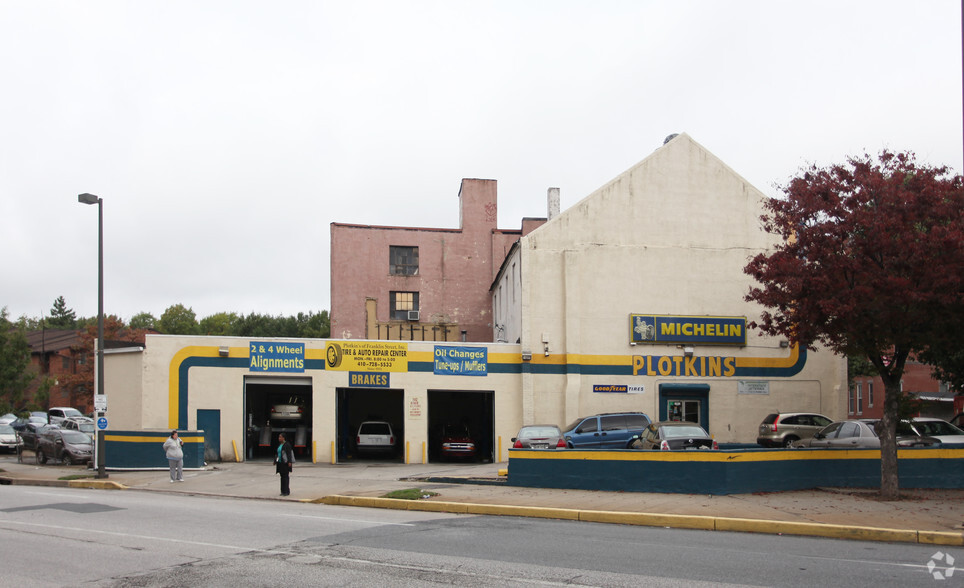 600 W Franklin St, Baltimore, MD for sale - Primary Photo - Image 1 of 2