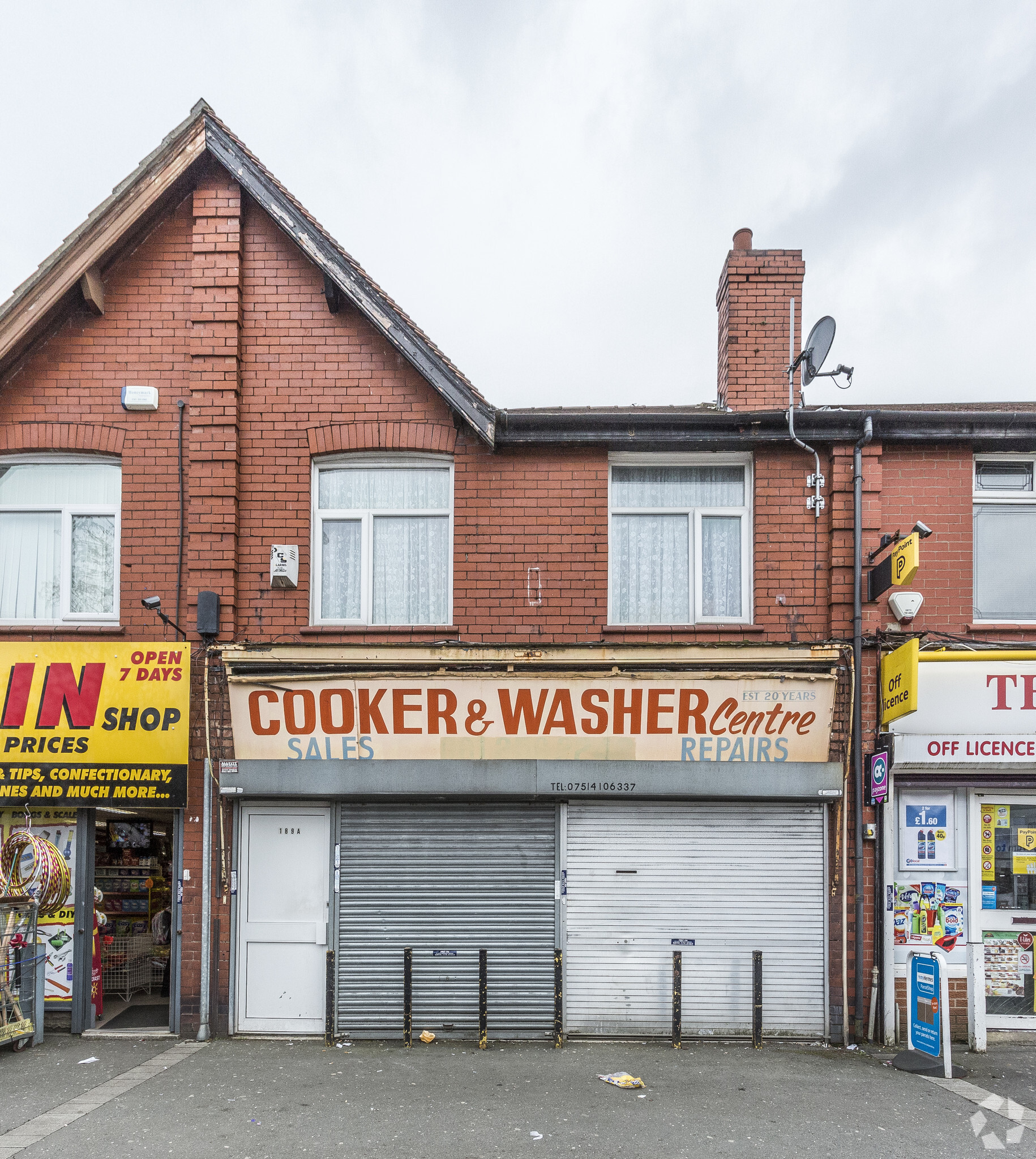 189 Burnage Ln, Manchester for sale Primary Photo- Image 1 of 1