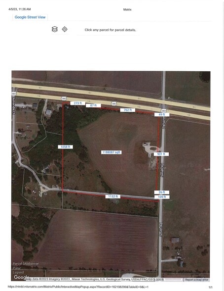 TBD W US HWY 380, Ponder, TX for sale - Building Photo - Image 1 of 1