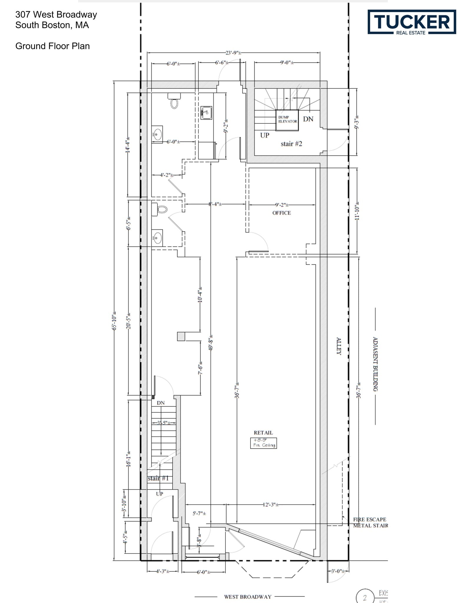 307 W Broadway, Boston, MA for lease Site Plan- Image 1 of 4