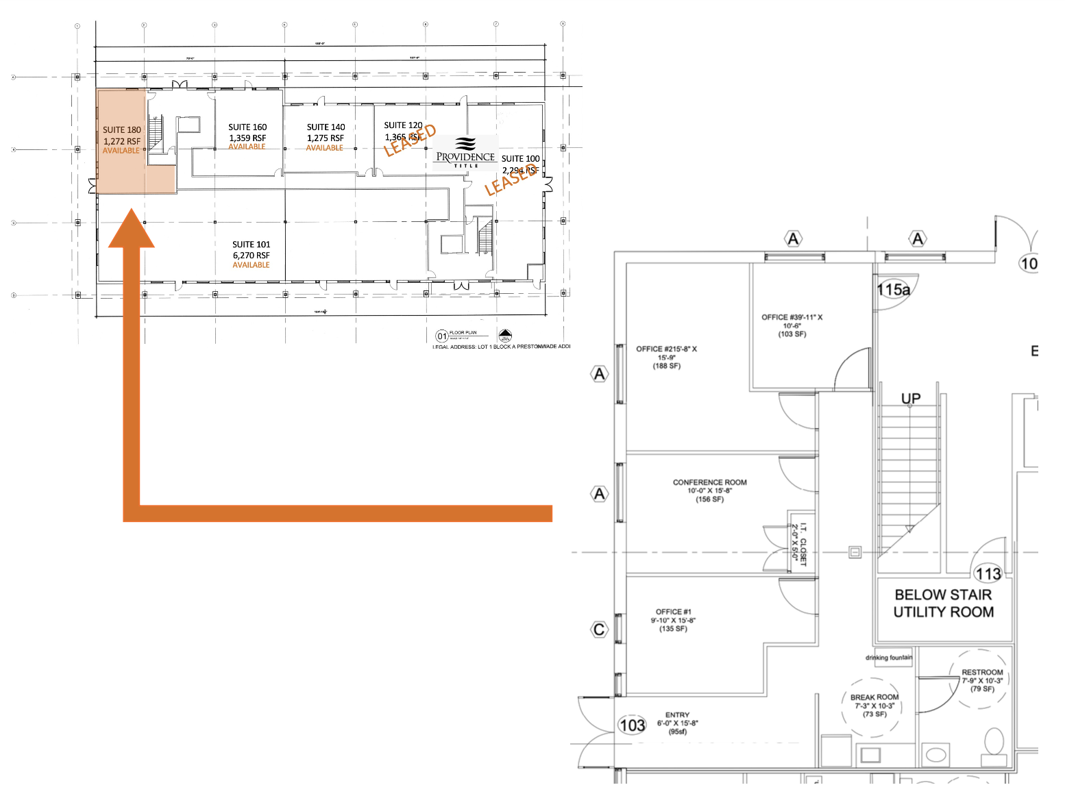 6475 Preston Rd, Frisco, TX for lease Floor Plan- Image 1 of 1