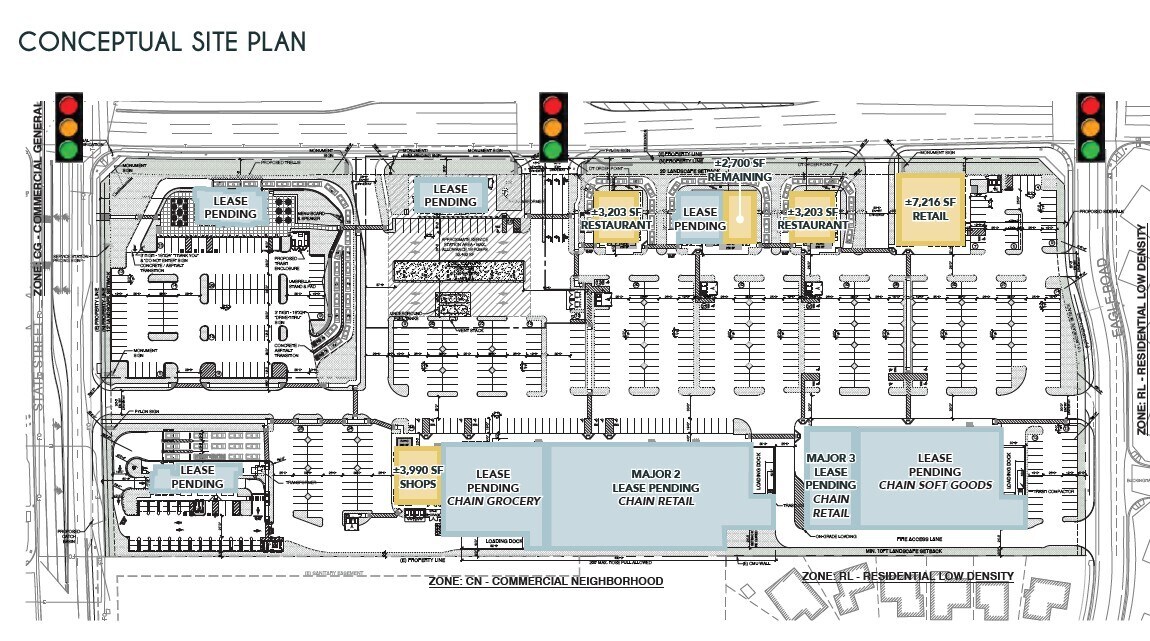 SEC W Ramona Expressway at State Street, San Jacinto, CA for lease Floor Plan- Image 1 of 1