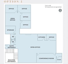 975 American Pacific Dr, Henderson, NV for lease Floor Plan- Image 1 of 1