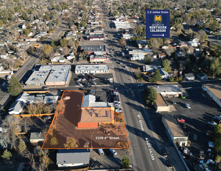 2109 9th St, Greeley, CO for sale - Primary Photo - Image 1 of 9