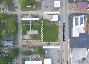 113 Poinsett Hwy, Greenville, SC - AERIAL map view - Image1