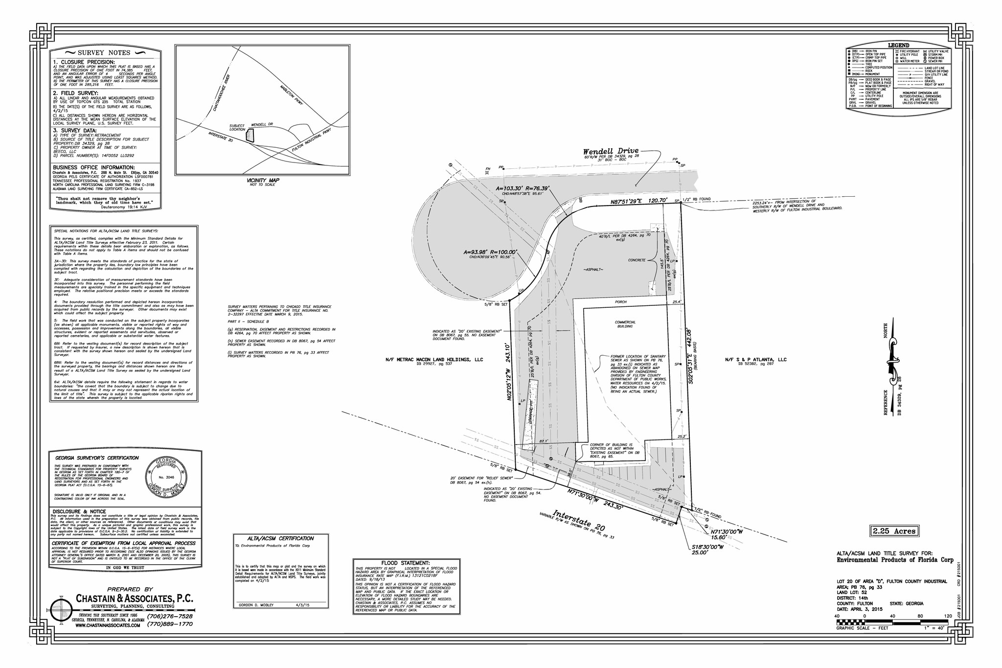 4410 Wendell Dr SW, Atlanta, GA for lease Site Plan- Image 1 of 1