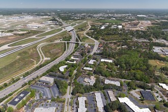 1720 Phoenix Blvd, College Park, GA - aerial  map view