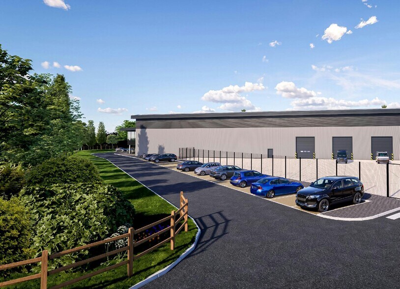 Old Horns Ln, High Wycombe for lease - Building Photo - Image 3 of 3