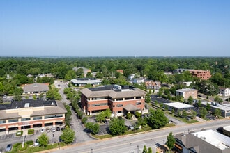333 S Kirkwood Rd, Kirkwood, MO - AERIAL  map view
