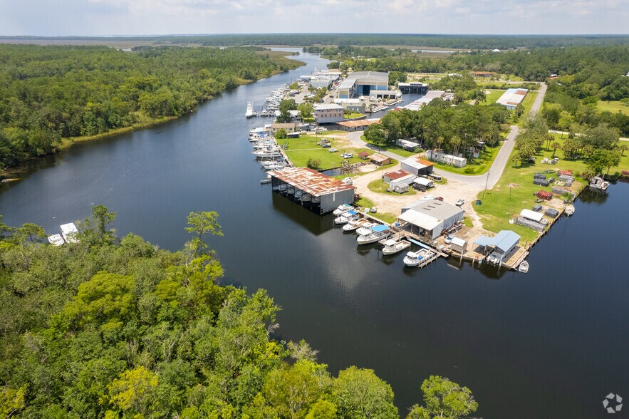 28 Lynn Cir, Saint Marks, FL for sale - Aerial - Image 1 of 1