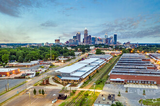 1701 N Graham St, Charlotte, NC - aerial  map view