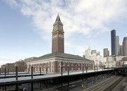 Seattle, WA Amtrak  King Station - Commercial Real Estate