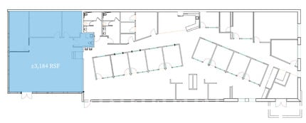 720 W Fifth St, Winston-Salem, NC for lease Floor Plan- Image 1 of 1
