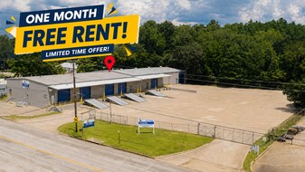 Pro Business Centers - Longview - Warehouse
