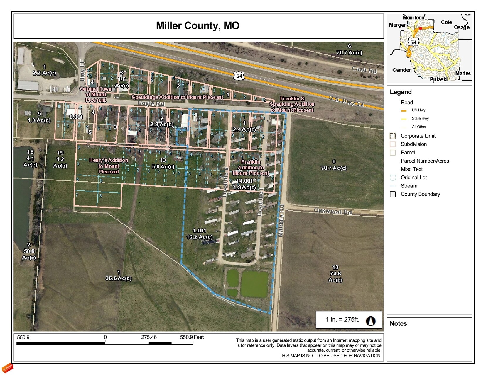 100 Doolittle I, Eldon, MO for sale Primary Photo- Image 1 of 1