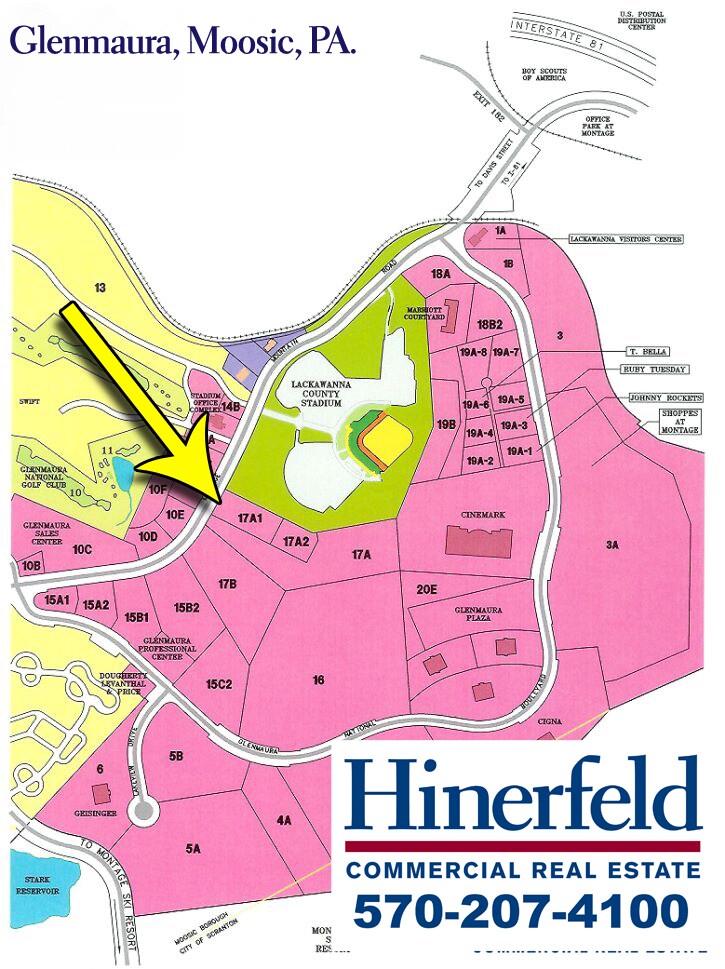 Montage Mountain Rd, Moosic, PA 18507 Land for Sale