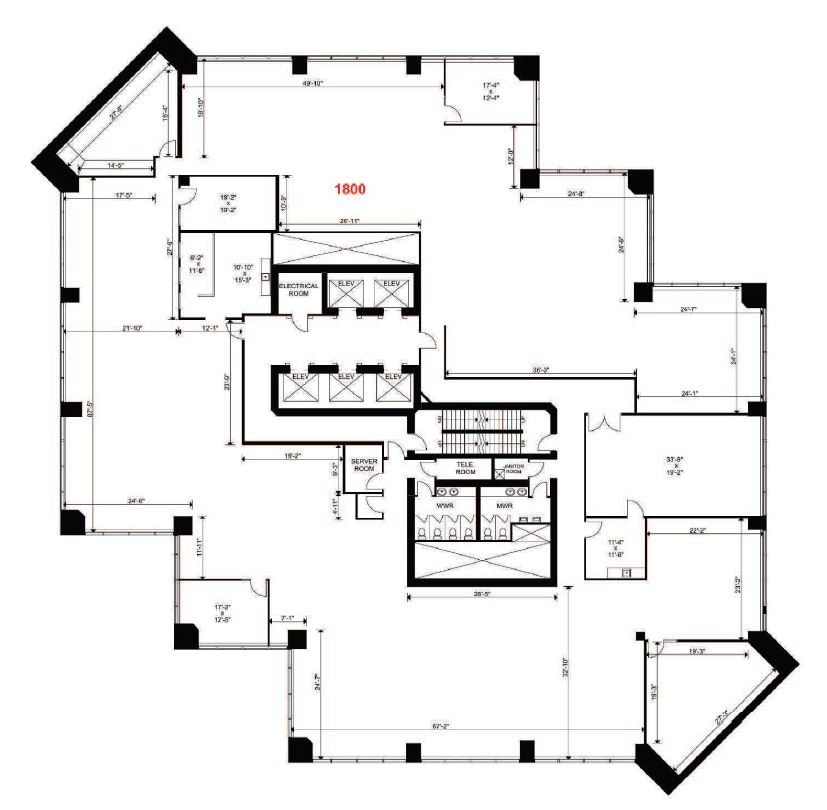 321 6th Ave SW, Calgary, AB for lease Floor Plan- Image 1 of 1