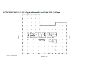 340 Madison Ave, New York, NY for lease Floor Plan- Image 1 of 1