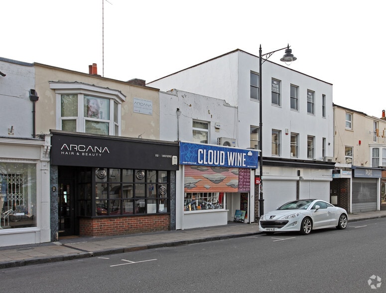 43-44 Bedford Pl, Southampton for lease - Primary Photo - Image 1 of 5