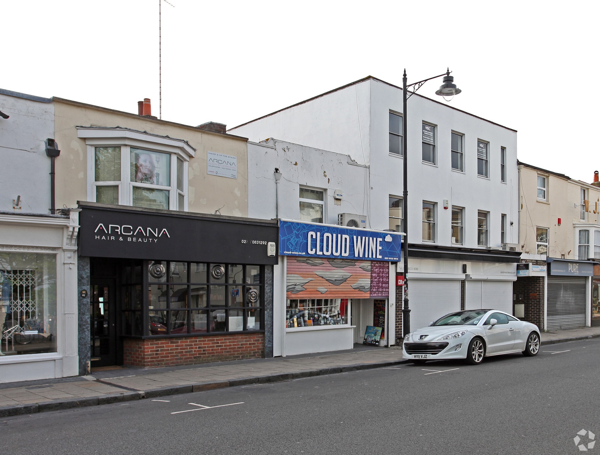 43-44 Bedford Pl, Southampton for lease Primary Photo- Image 1 of 6