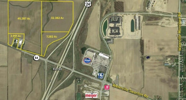 9060 Waterville Swanton Rd, Waterville, OH for sale - Building Photo - Image 1 of 1