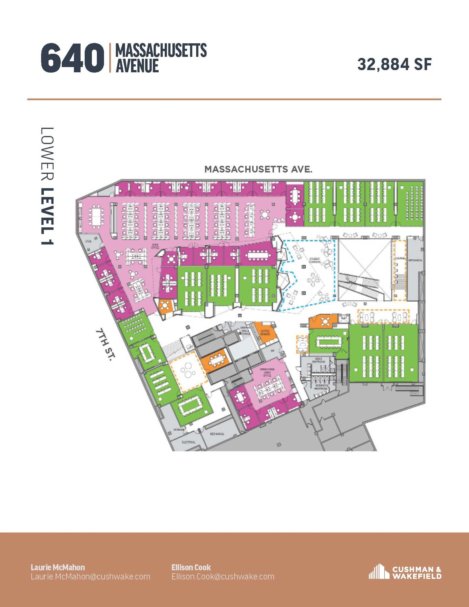 650 Massachusetts Ave NW, Washington, DC for lease Floor Plan- Image 1 of 1